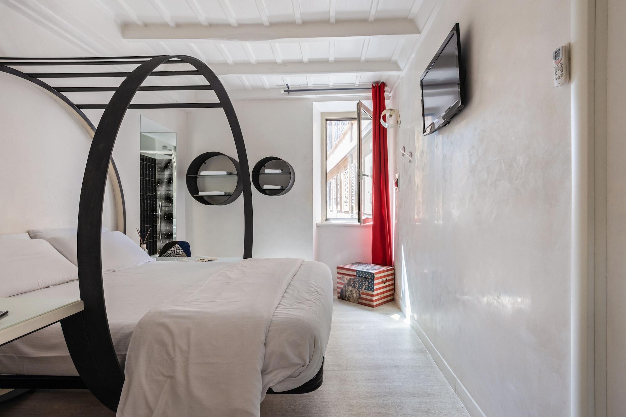 ไอรูมส์ สแปนิช สเต็ป Hotel โรม ภายนอก รูปภาพ